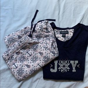 Nautica pajama set.